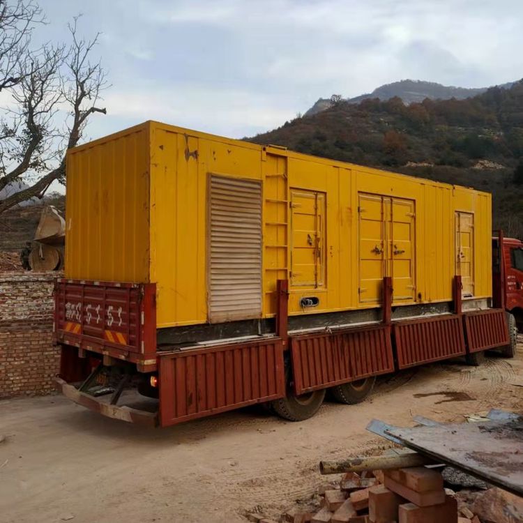 酉阳出租柴油发电机